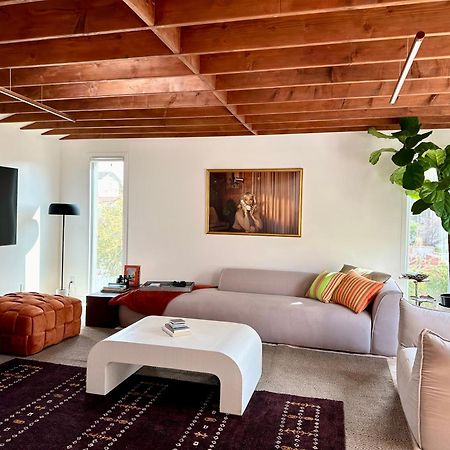Spacious Resort Getaway @ Echo Park Ranch - Luxury Indoor/ Outdoor Home Steps From Sunset Blvd, Echo Park Lake, Dodgers Stadium ロサンゼルス エクステリア 写真