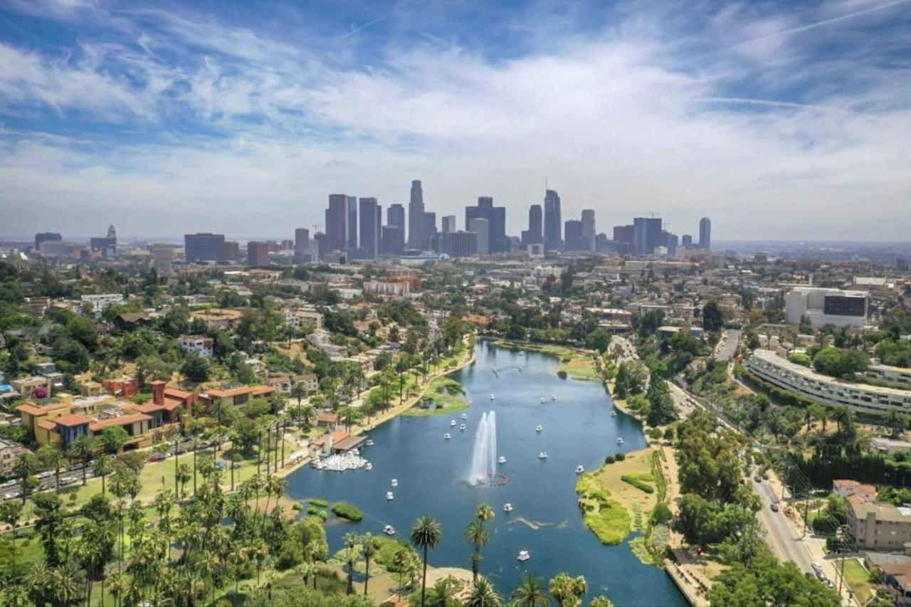 Spacious Resort Getaway @ Echo Park Ranch - Luxury Indoor/ Outdoor Home Steps From Sunset Blvd, Echo Park Lake, Dodgers Stadium ロサンゼルス エクステリア 写真