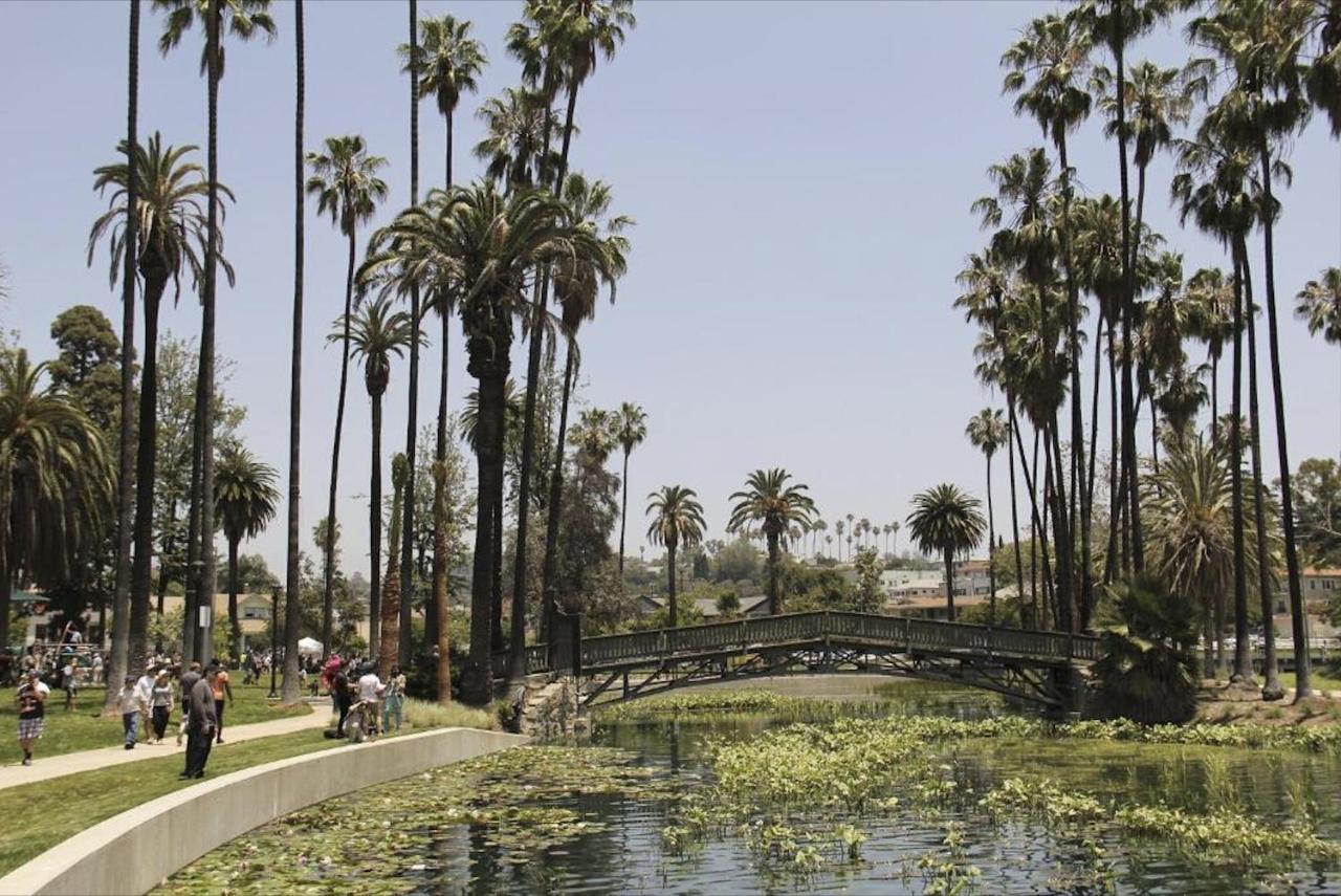 Spacious Resort Getaway @ Echo Park Ranch - Luxury Indoor/ Outdoor Home Steps From Sunset Blvd, Echo Park Lake, Dodgers Stadium ロサンゼルス エクステリア 写真