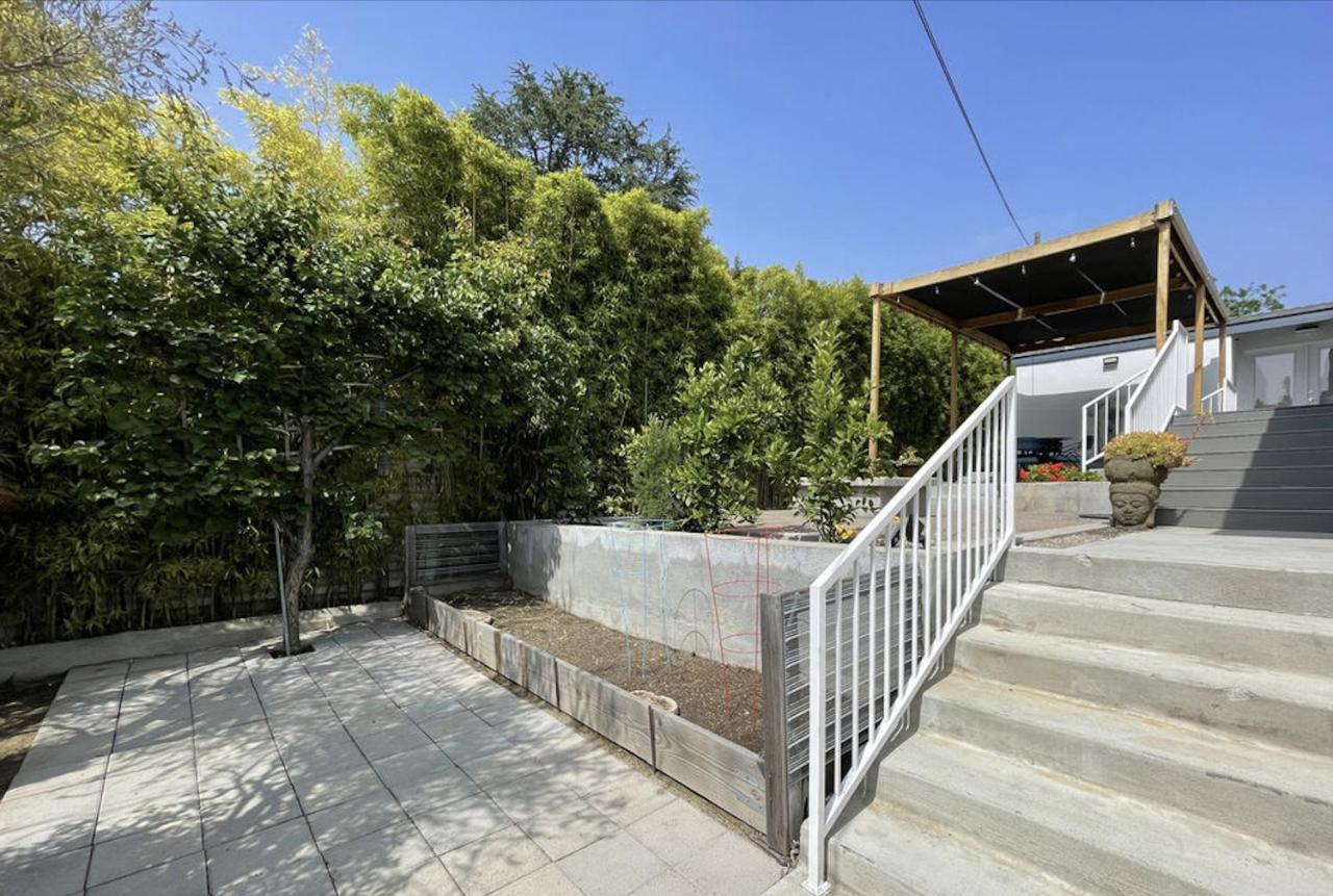 Spacious Resort Getaway @ Echo Park Ranch - Luxury Indoor/ Outdoor Home Steps From Sunset Blvd, Echo Park Lake, Dodgers Stadium ロサンゼルス エクステリア 写真