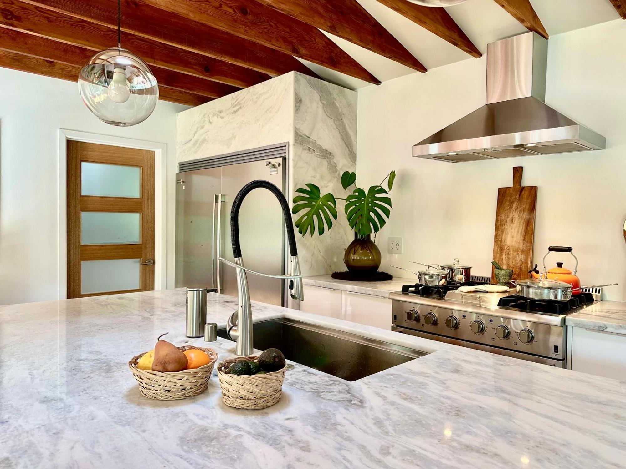 Spacious Resort Getaway @ Echo Park Ranch - Luxury Indoor/ Outdoor Home Steps From Sunset Blvd, Echo Park Lake, Dodgers Stadium ロサンゼルス エクステリア 写真