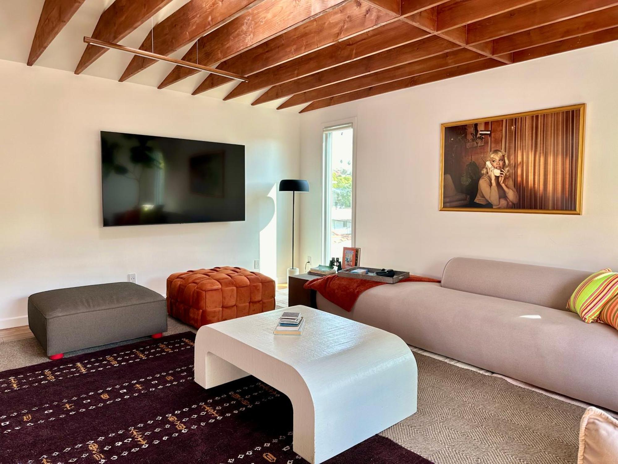 Spacious Resort Getaway @ Echo Park Ranch - Luxury Indoor/ Outdoor Home Steps From Sunset Blvd, Echo Park Lake, Dodgers Stadium ロサンゼルス エクステリア 写真
